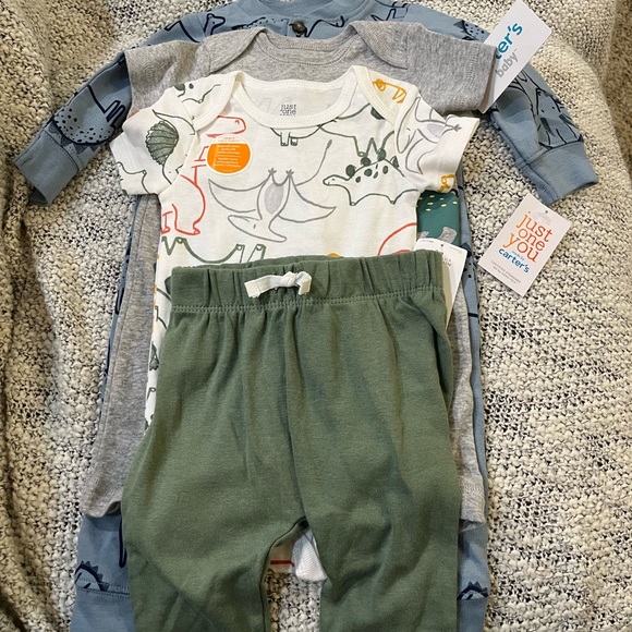 Carter's Other - NWT carter boys outfits set of 3 brand new outfits